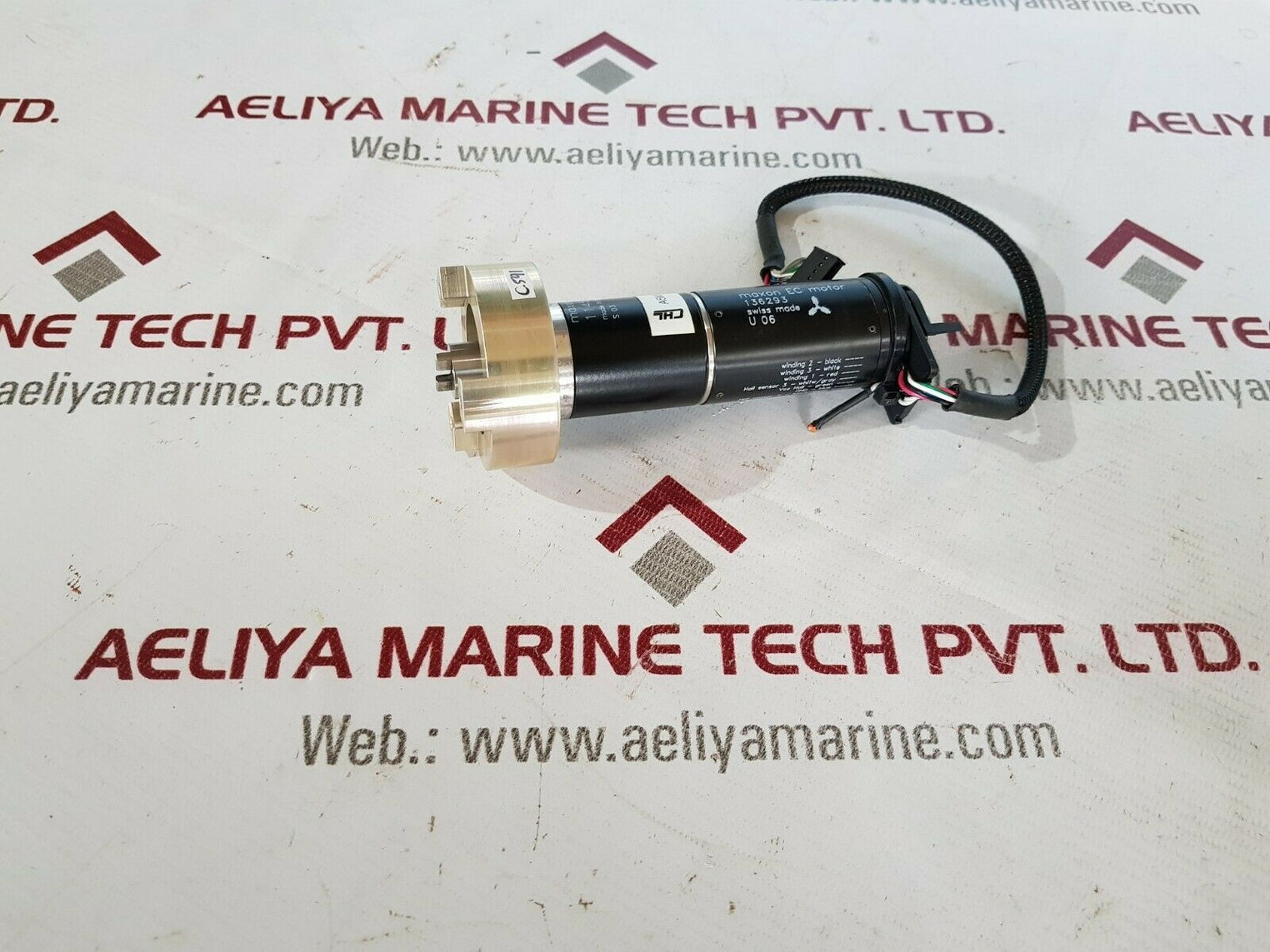 Moxon 136293 ec motor & gear 114584