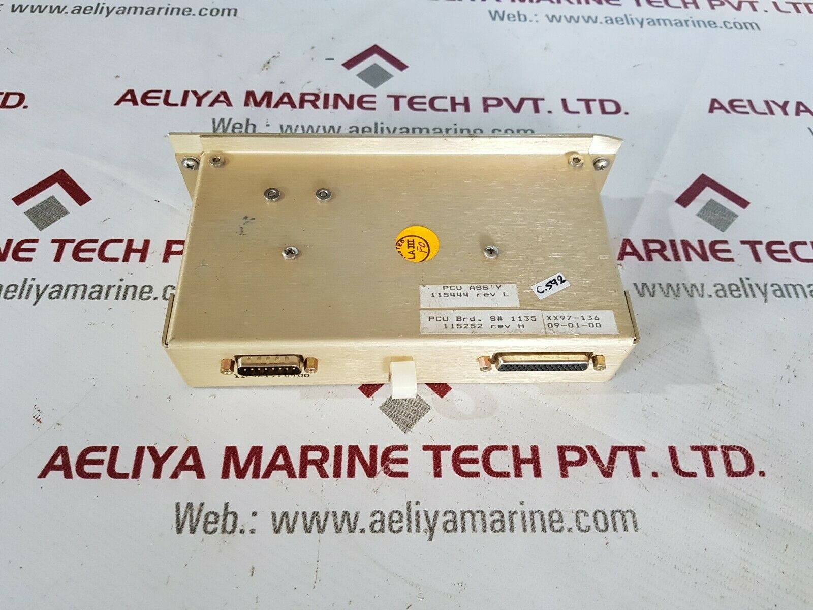 Pcu 115444 rev l 112487-2