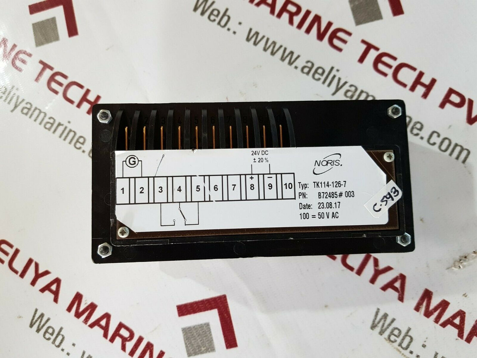 Noris tk114-126-7 relay