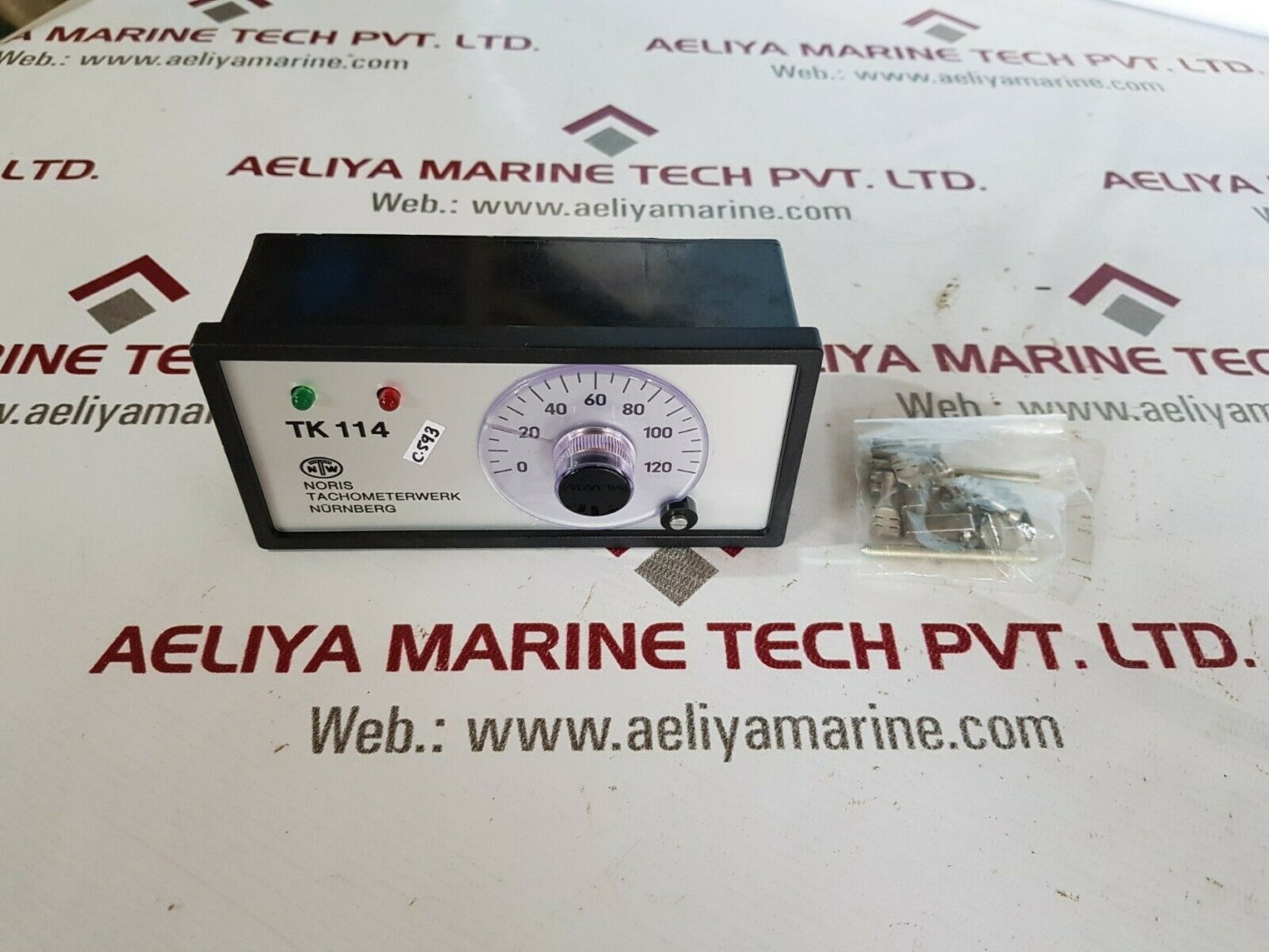 Noris tk114-126-7 relay