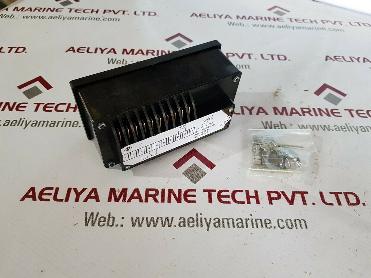 Noris tk114-126-7 relay