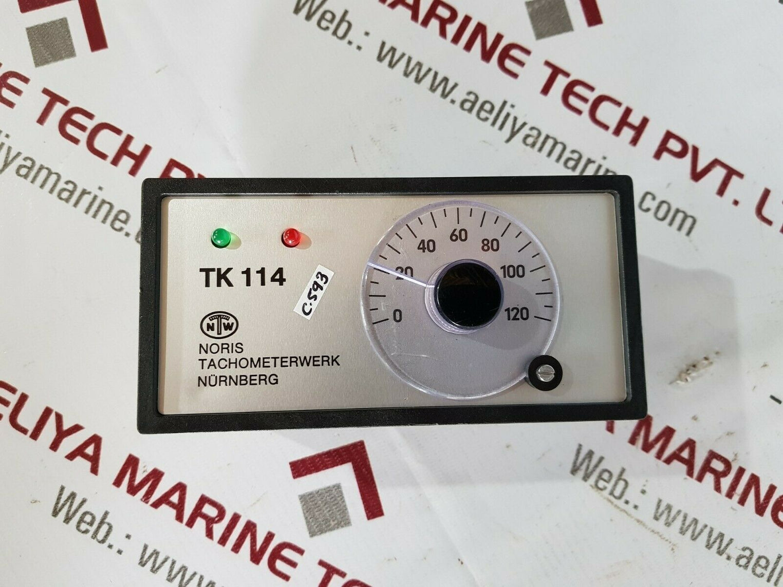 Noris tk114-126-7 relay