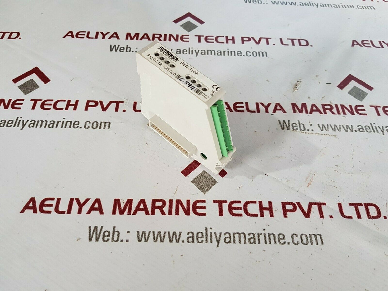 Autronica bss-310a power supply module 02.12.105.038