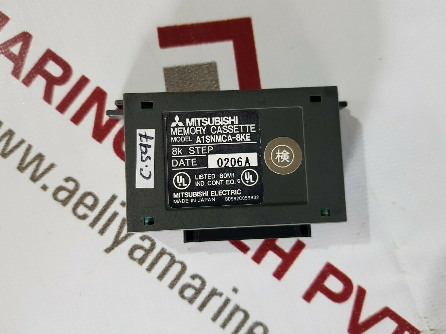 Mitsubishi a1snmca-8ke memory cassette