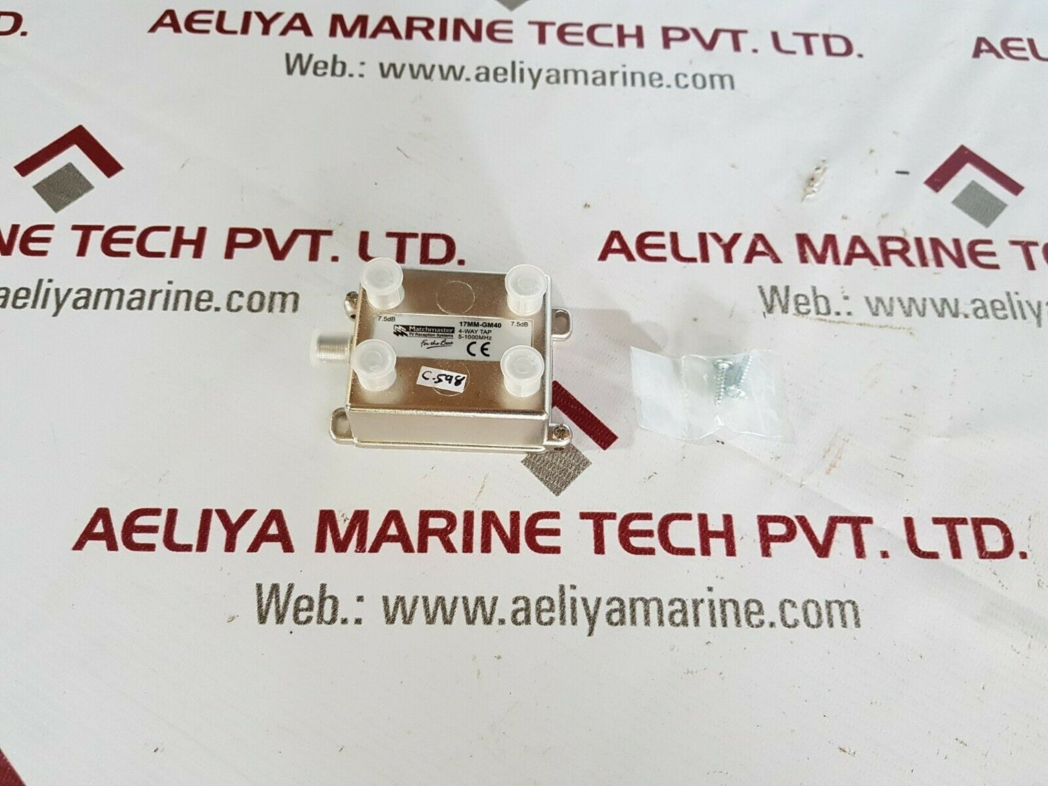 Matchmaster 17mm-gm40 tv reception systems