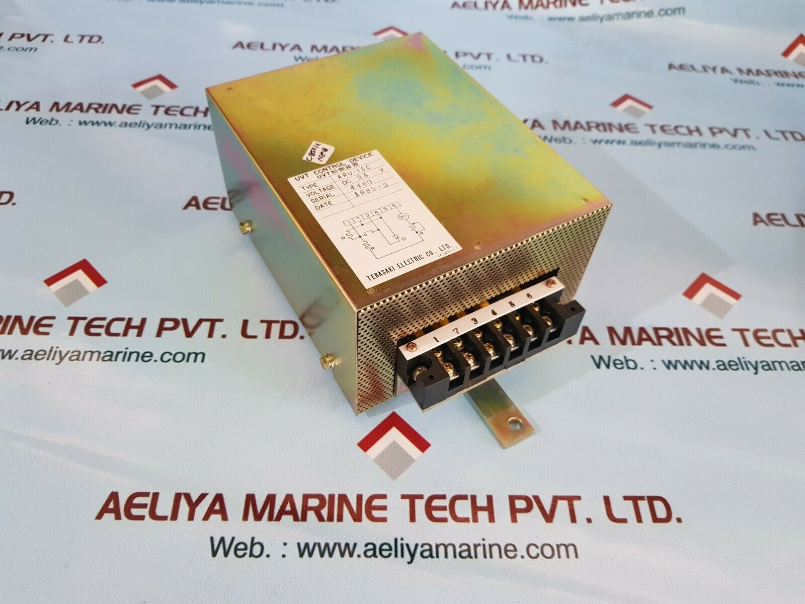 Terasaki aru-Isc uvt control device