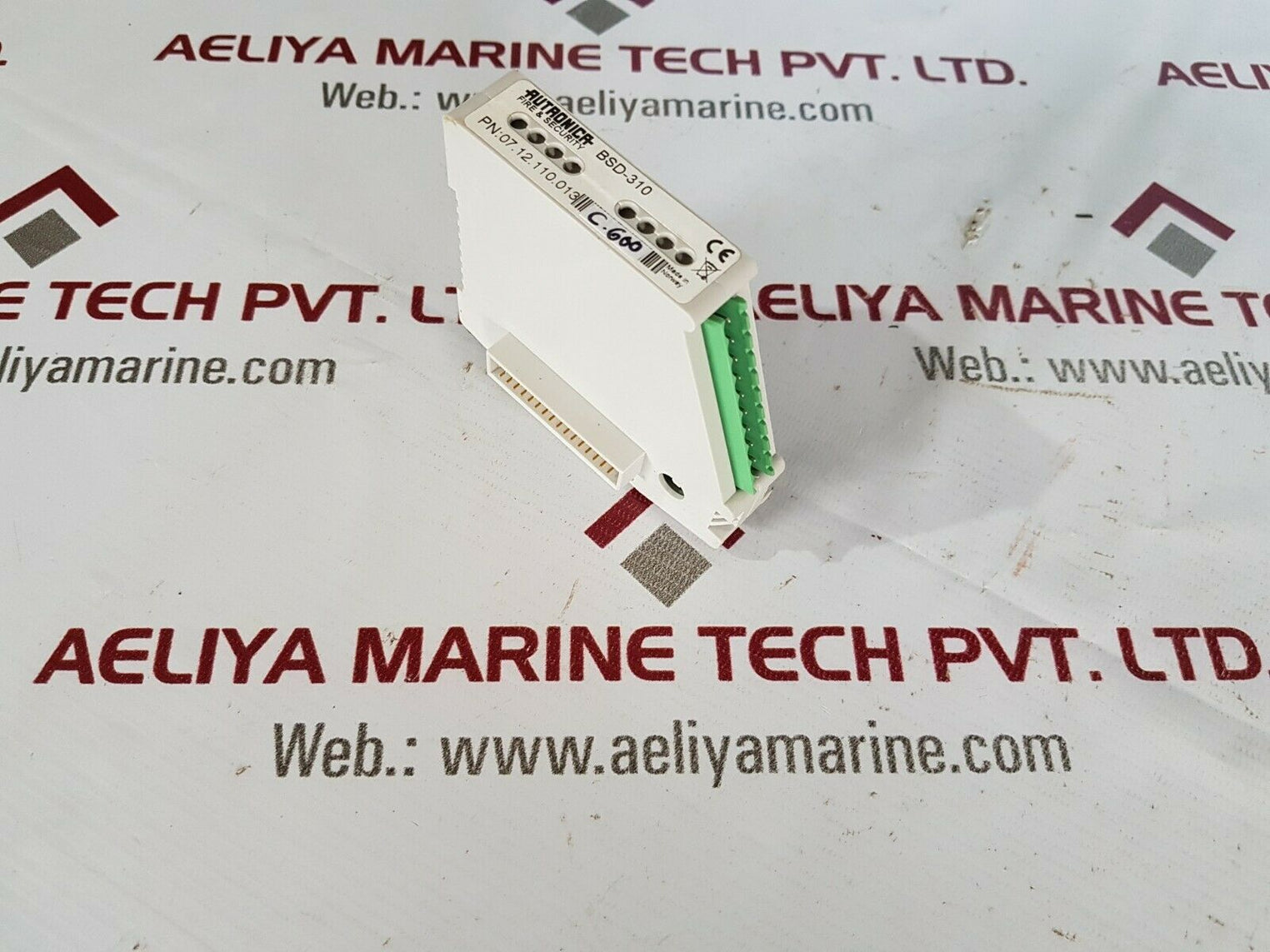 Autronica bsd-310 power supply 07.12.110.013