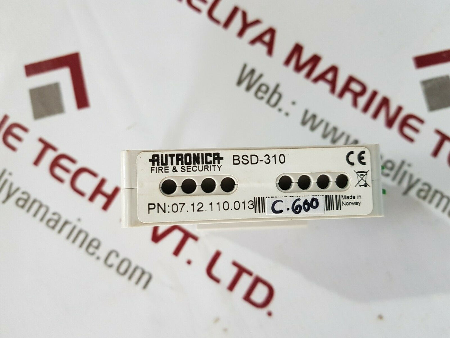Autronica bsd-310 power supply 07.12.110.013