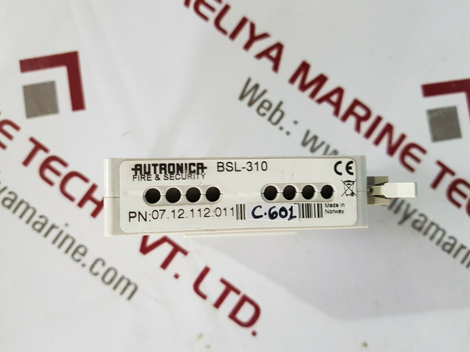 Autronica bsl-310 power supply module 07.12.112.011