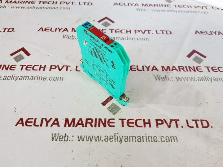 Pepperl+fuchs z-series z779 safe snap barrier