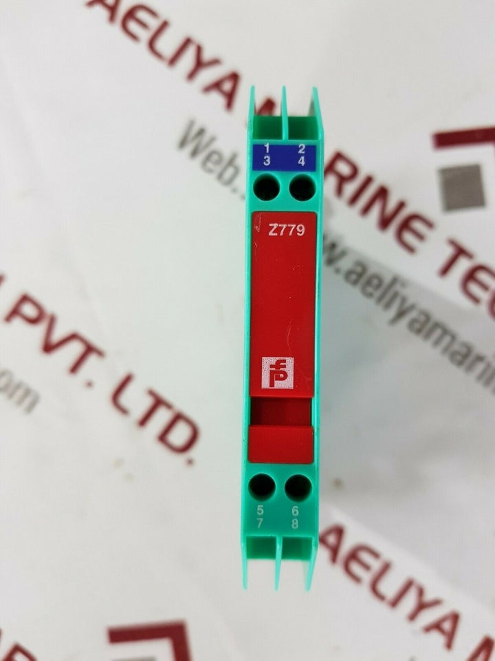 Pepperl+fuchs z-series z779 safe snap barrier