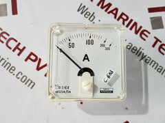 schlumberger Enertec ampere mater 50-450 amp