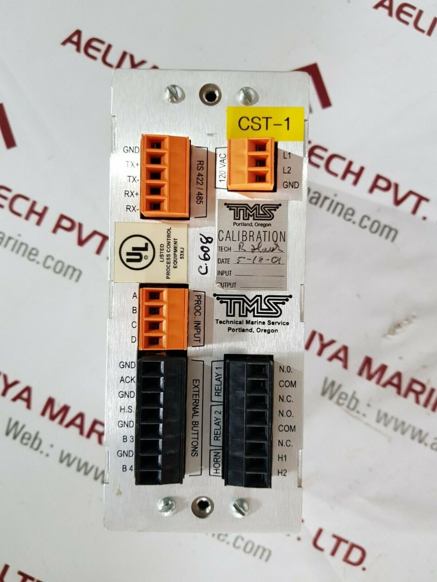 Tms levelcom 101 liquid level computer