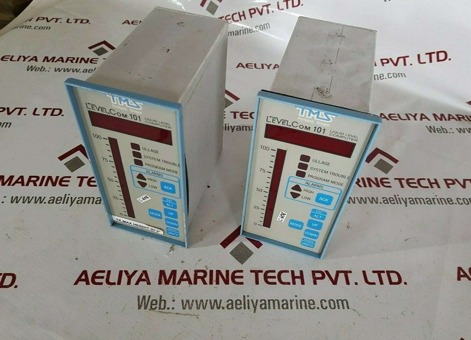 Tms levelcom 101 liquid level computer