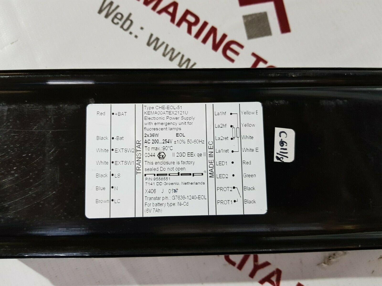 Transtar che-eol-51 electronic power supply