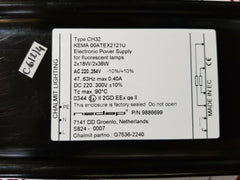 Chalmit lighting ch32 electronic power supply kema 00a tex2121u