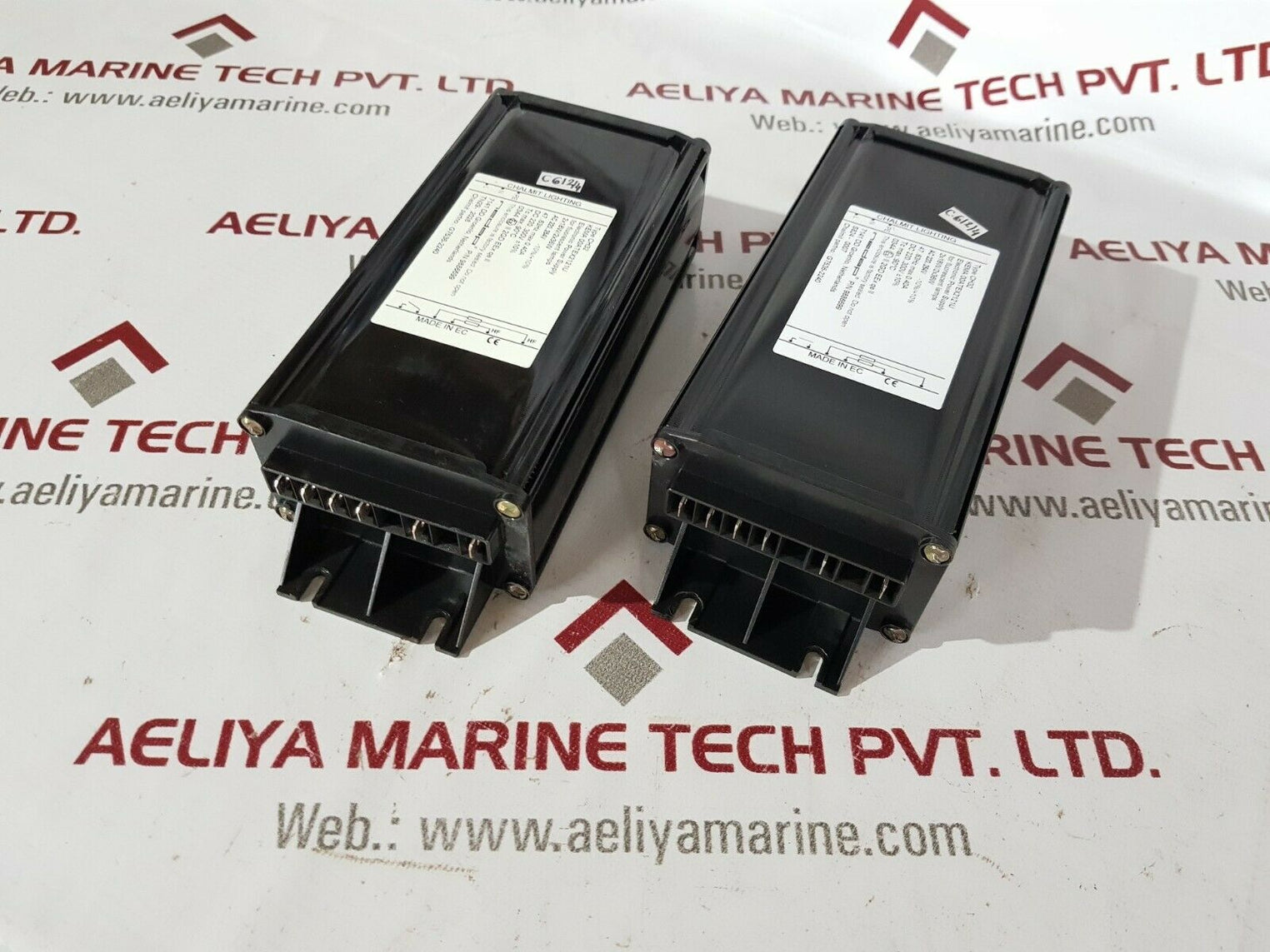 Chalmit lighting ch32 electronic power supply kema 00a tex2121u