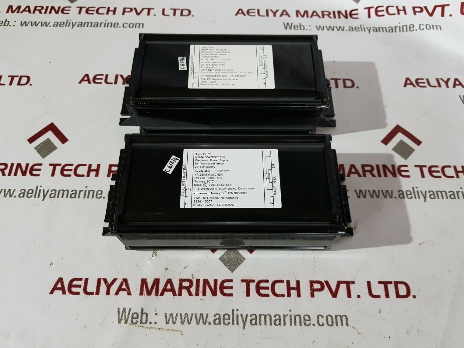 Chalmit lighting ch32 electronic power supply kema 00a tex2121u