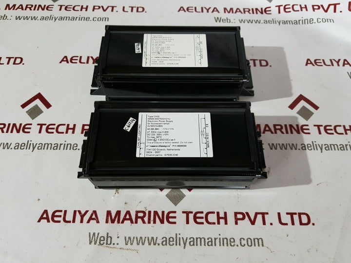 Chalmit lighting ch32 electronic power supply kema 00a tex2121u