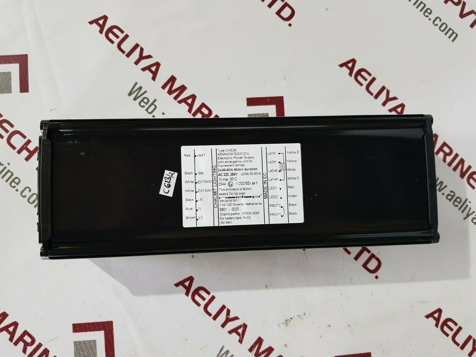 Chalmit lighting che28 electronic power supply