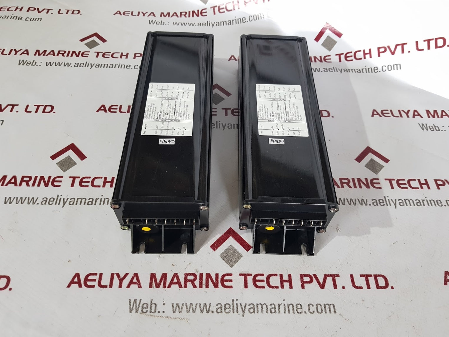 Chalmit lighting che24 electronic power supply kema00atex2121u