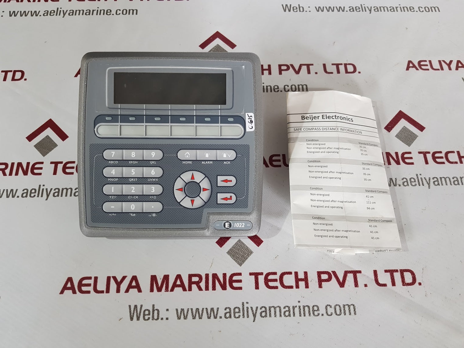 beijer e1022 06871b hmi operator panel