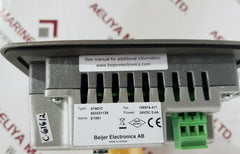 Johnson controls beijer e1061 07907c hmi operator touch panel