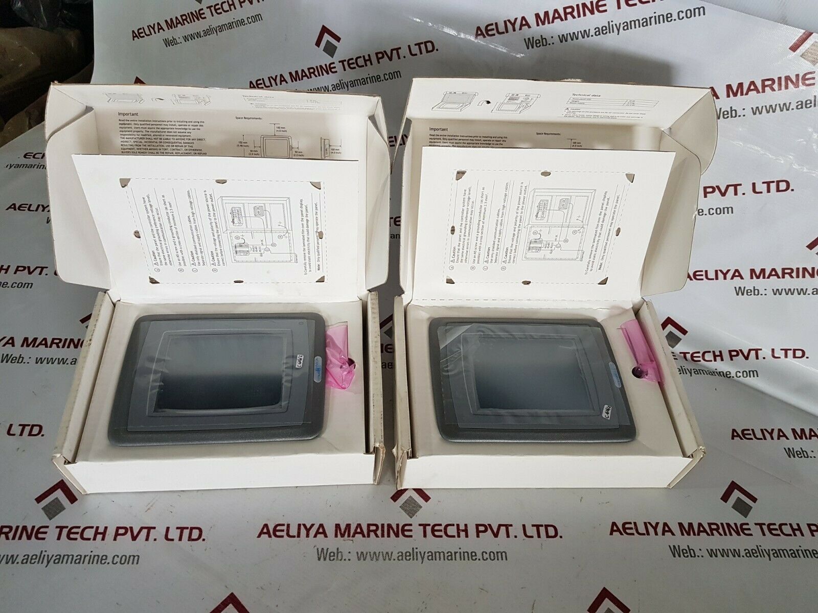 Johnson controls beijer e1061 07907c hmi operator touch panel