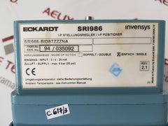 Eckardt sri986-bids7zzzna electro pneumatic 