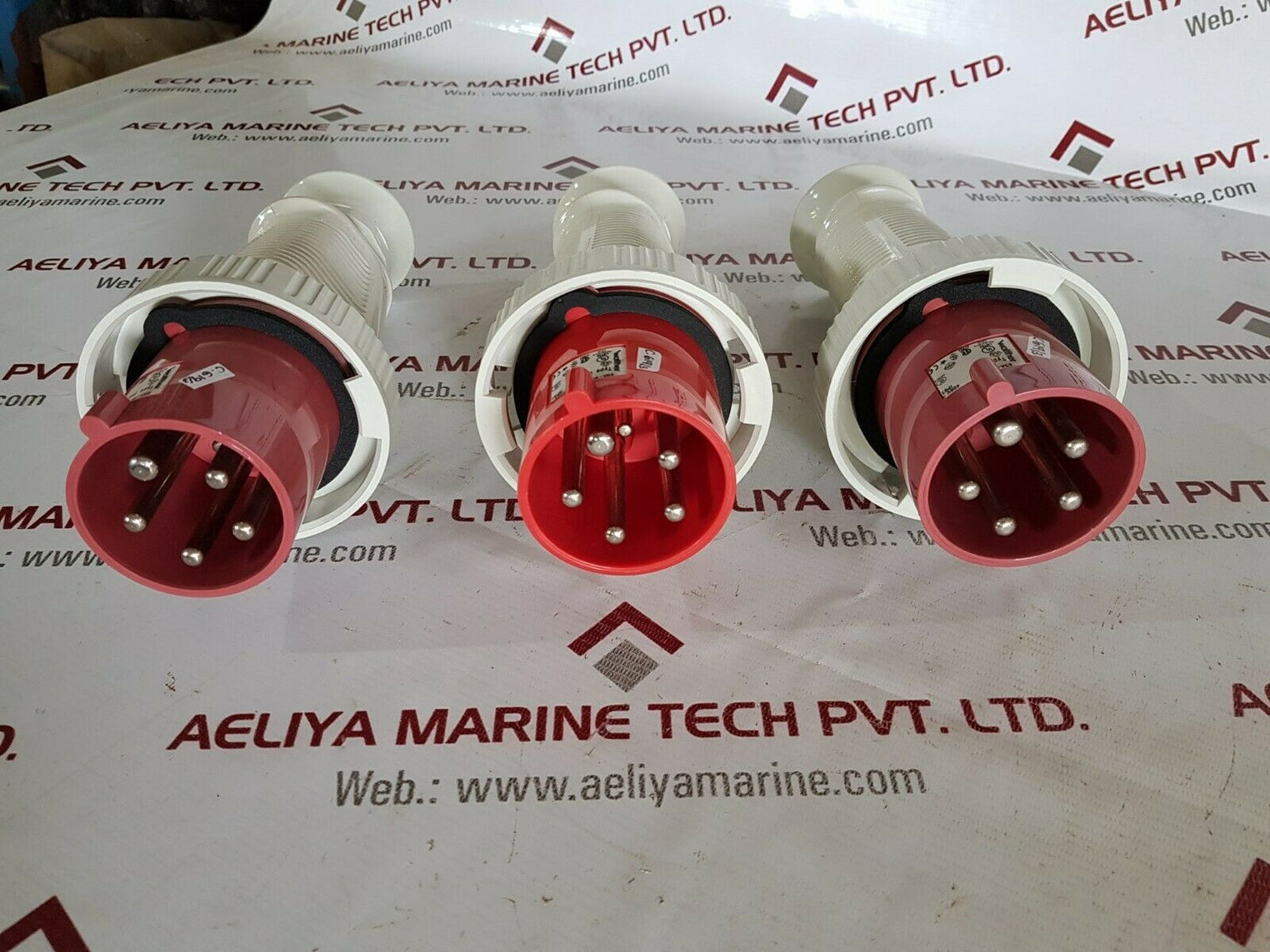 Walther 269 63a-6h plug 400v