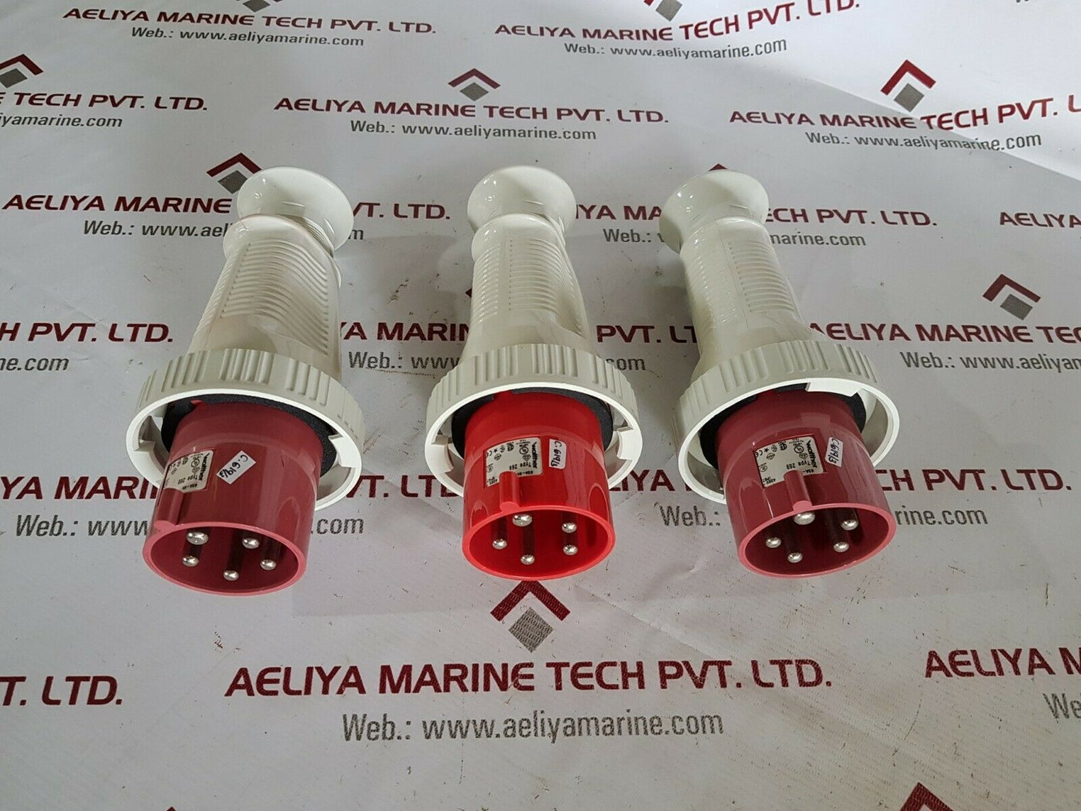 Walther 269 63a-6h plug 400v