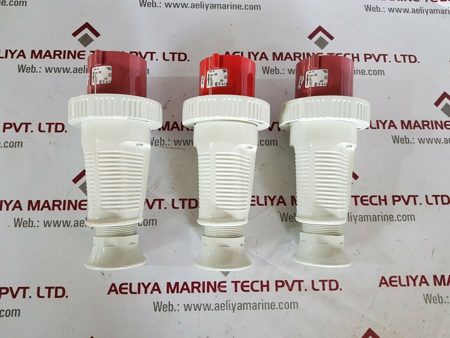 Walther 269 63a-6h plug 400v