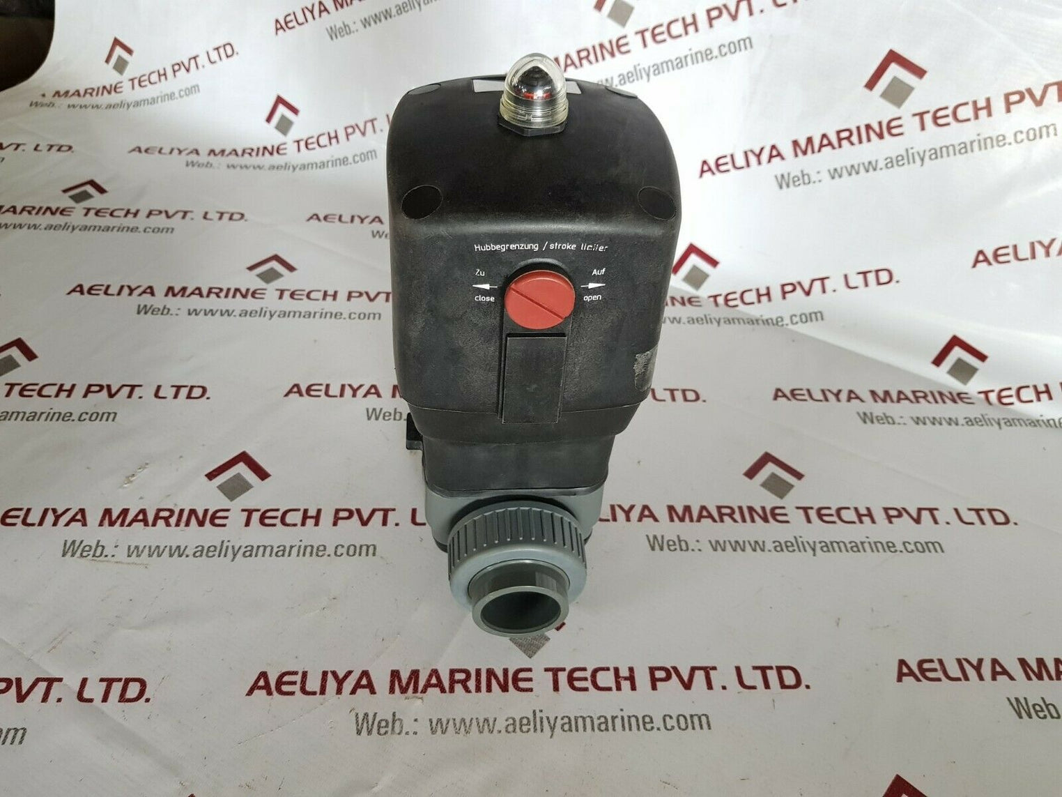 Gemu diaphram valve dn32 pn10 da40 pvc