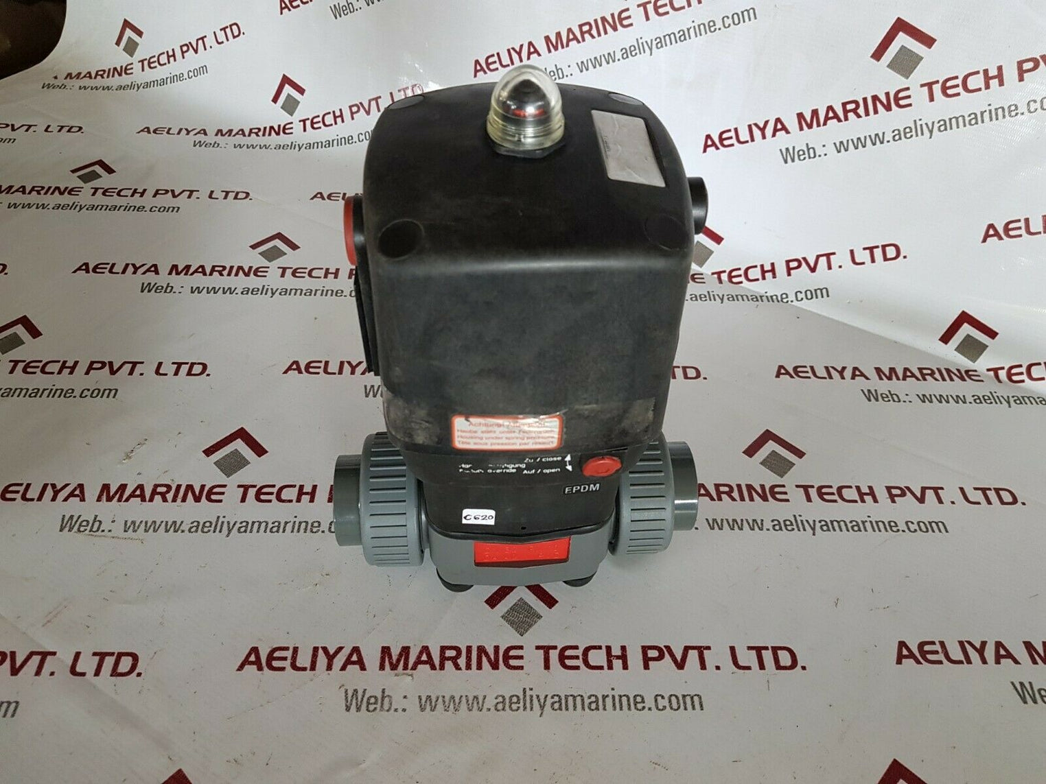 Gemu diaphram valve dn32 pn10 da40 pvc