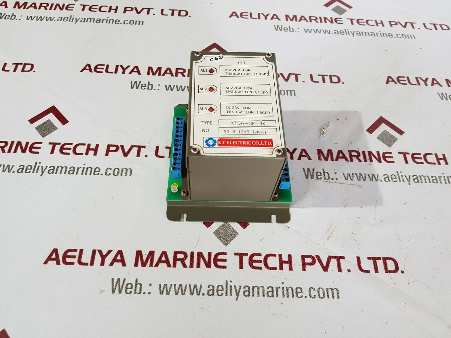 Kt electric ktga-3p-4k group annunciator