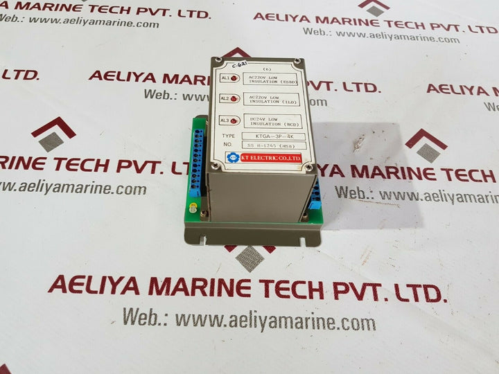 Kt electric ktga-3p-4k group annunciator