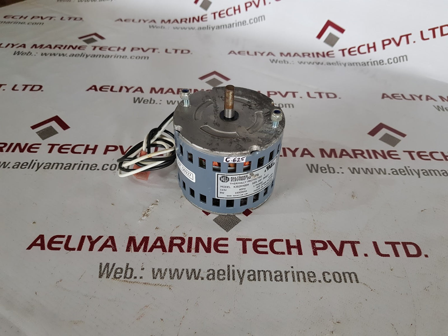 kulthorn electric kjb2m4004 motor