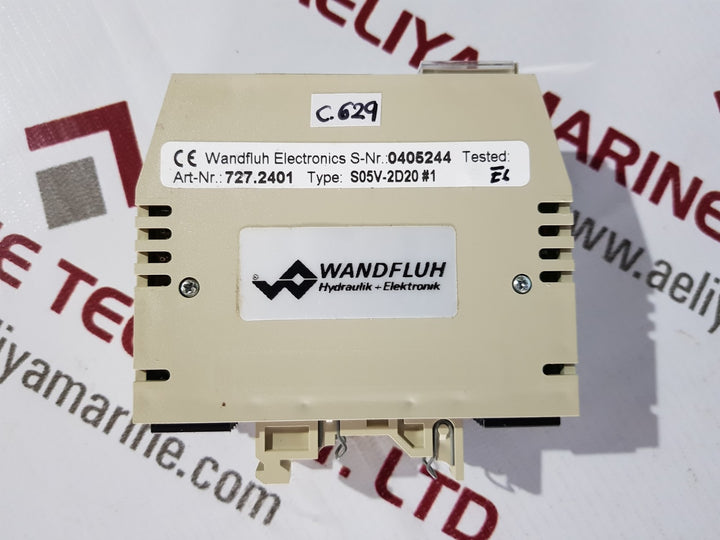 wandfluh s05v-2d20 anolog and digital amplifier