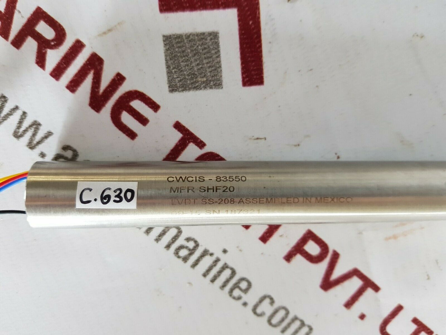 Cwcis-83550 mfr shf20 lvdt ss-208