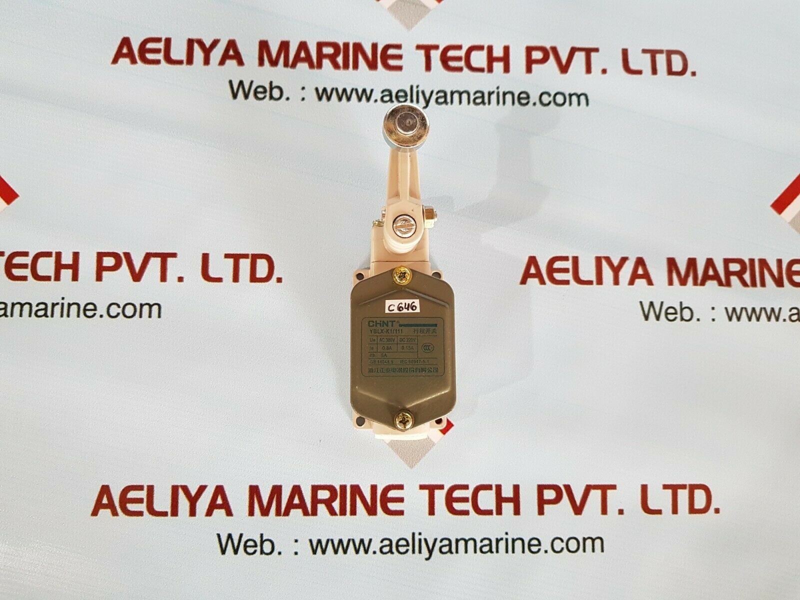Chnt yblx-k1/111 limit stop switch