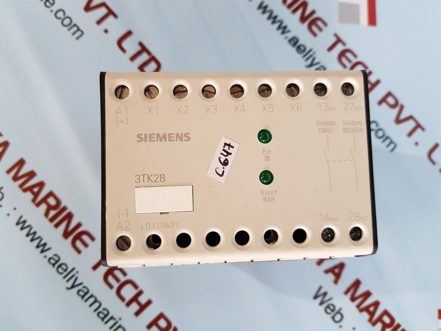 siemens 3tk2801-0db4 safety contactor relay dc24v