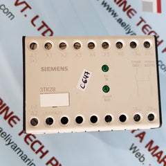 siemens 3tk2801-0db4 safety contactor relay dc24v