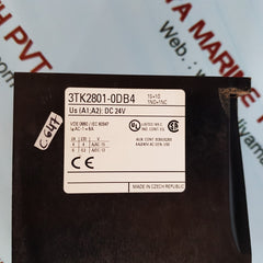 siemens 3tk2801-0db4 safety contactor relay dc24v