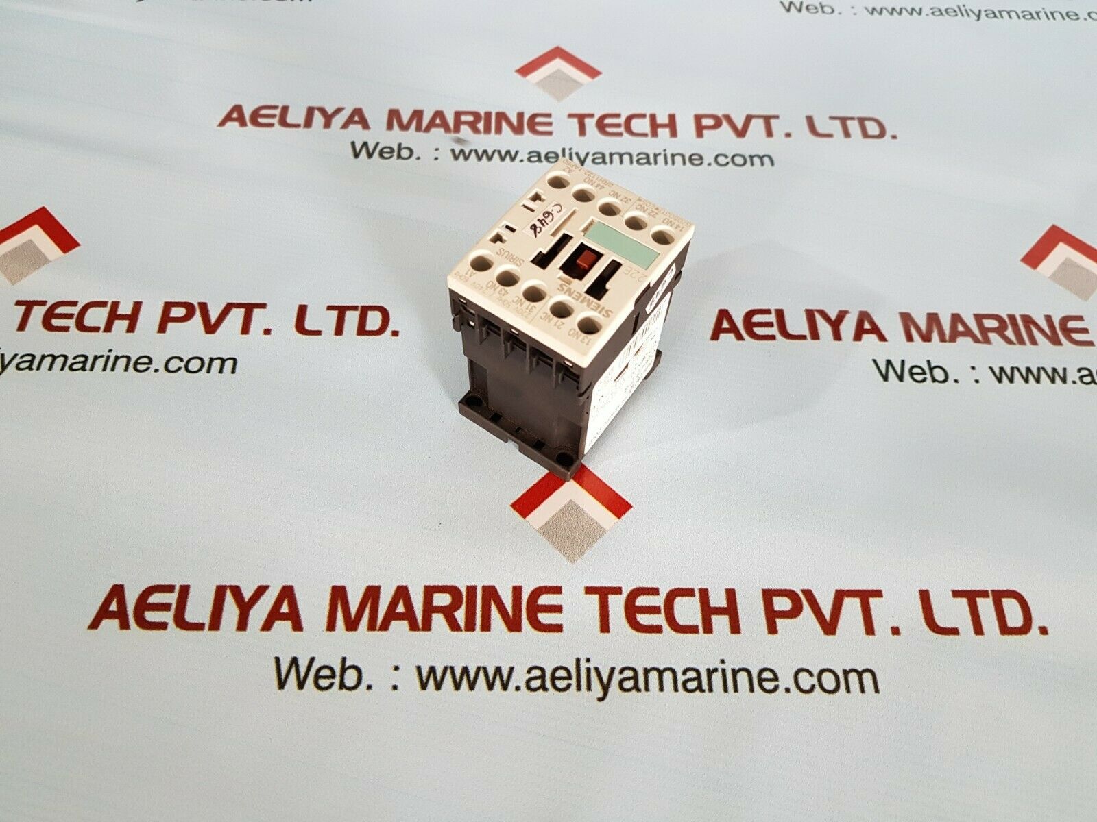 Siemens sirius 3rh1122-1ap60 control relay