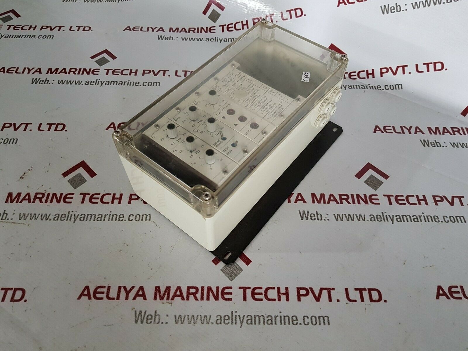 Deif full-auto synchronising relay used