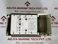 Deif semi-auto synchronising relay