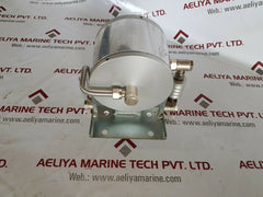 Abb turbo systems hztl 215100 r0001 dosing vessel with plug