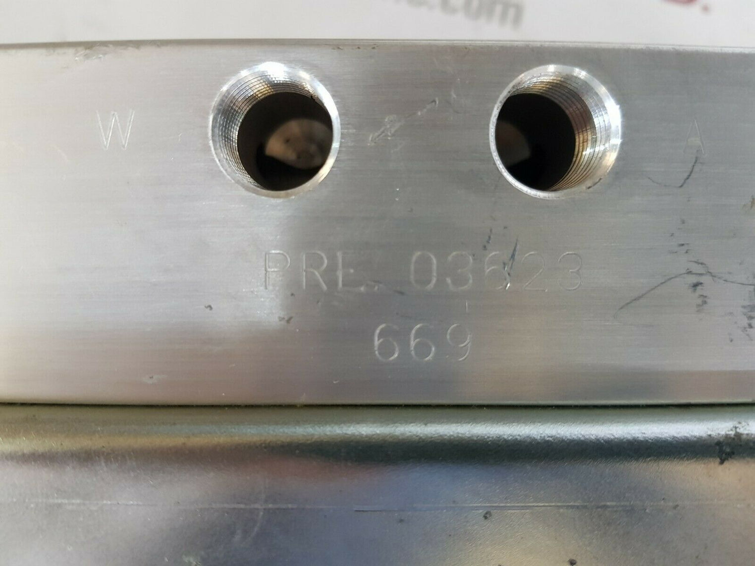 Abb turbo systems hztl 215100 r0001 dosing vessel with plug