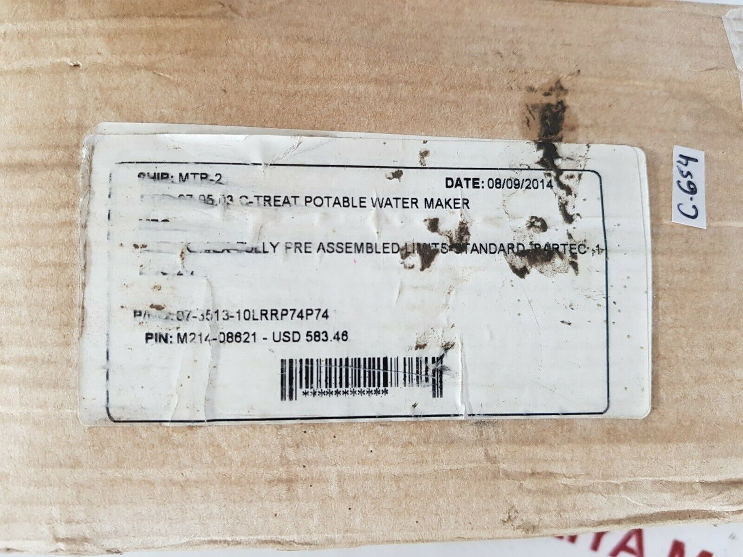 Bartec 07-351 emergency push button stop control station switch ptb 00 atex 1068