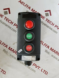 Bartec 07-351 emergency push button stop control station switch ptb 00 atex 1068